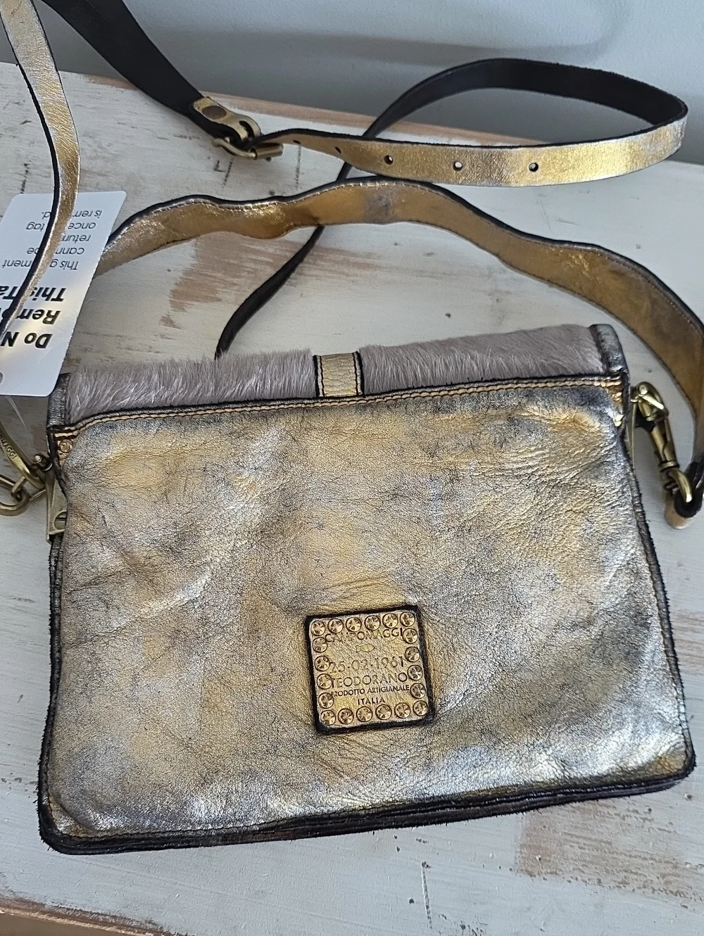 NWT Campomaggie Nancy Crossbody Shoulder Bag